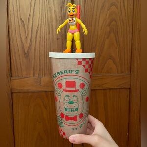 Five Nights at Freddy’s 2 Regal Cinema Toy Chica Cup